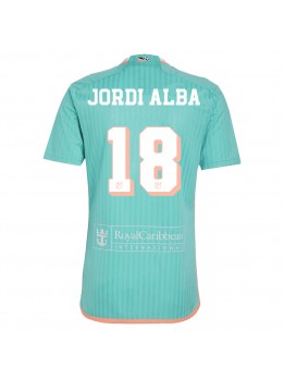 Inter Miami Jordi Alba #18 Ausweichtrikot 2024-25 Kurzarm